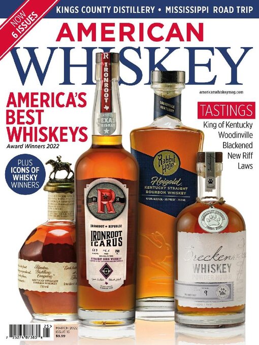 Title details for American Whiskey Magazine by Paragraph Publishing - Available